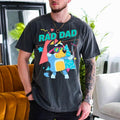 Retro Rad Dad Bluey Shirt, Retro Bandit Heeler Shirt, Father's Day T-Shirt, Dad Birthday Gift Shirt, Dad Bluey Shirt,...