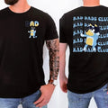 Retro Rad Dads Club Bluey Shirt, Bluey Cool Dads Club Shirt, Retro Bandit Heeler Shirt, Father's Day T-Shirt, Dad Shirt,...
