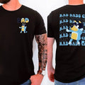 Retro Rad Dads Club Bluey Shirt, Bluey Cool Dads Club Sweatshirt, Retro Bandit Heeler Shirt, Father's Day T-Shirt, Dad...