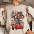 Retro Radiator Springs Cars Movie Halloween Shirt, Car Halloween Shirt, Halloween Trip, Halloween Party, Halloween Gift...