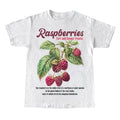 Retro Raspberries Commercial Graphic Shirt, Vintage Raspberry T-Shirt, Unisex Cotton Tee, y2k Style, Unisex T-shirt,...