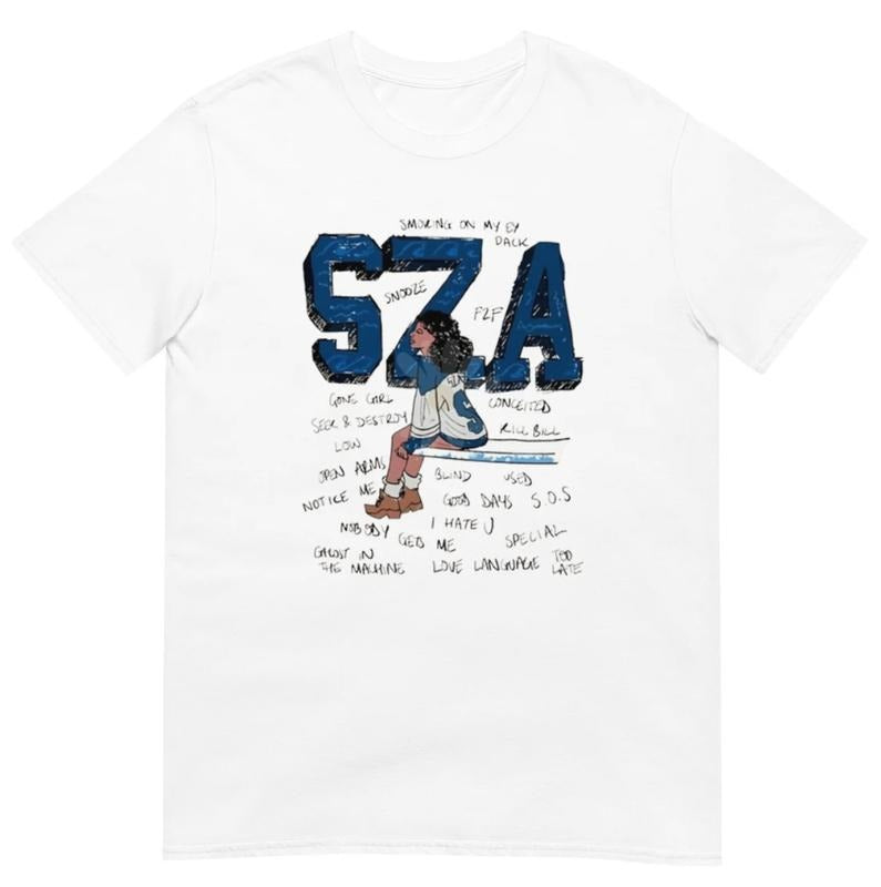 Retro SZA Shirt, Sza Shirt Good Days Unisex T-Shirt Hoodie, Sweatshirt | GrindPrints.com