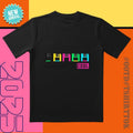 Retro School Replica Tee |   'COOL' Pixel Text |   Vintage Trendsetters Must-Have Hoodie, Sweatshirt | GrindPrints.com