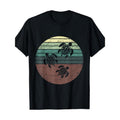 Retro Sea Turtle. 220 Grams100% Cotton T-shirt made in usa Hoodie, Sweatshirt | GrindPrints.com
