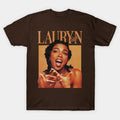 Lauryn Hill T Shirt Vintage Graphic Lauryn Hill // Retro Singer Menswear T-Shirt Hoodie, Sweatshirt | GrindPrints.com