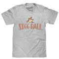 Retro Skee Ball Arcade Game T-Shirt - Athletic Gray Heather Hoodie, Sweatshirt | GrindPrints.com