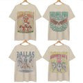 Retro Skeleton All Teams Football Sand T-shirt, Gildan 5000 Unisex Crewneck Sport Classic T-Shirt All Teams Football,...