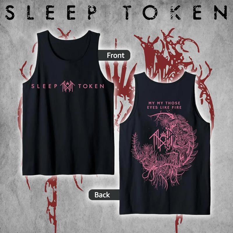 Retro Sleep Token unisex tank top T-Shirts, Hoodie, Sweatshirt | GrindPrints.com