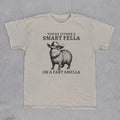 Retro Smart Fella Capybara 90s T-Shirt, Funny Capybara Vintage T-shirt, Vintage 90s Shirt, Vintage Distressed Tee, Funny...