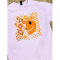 Retro Smiley Graphic Top T-Shirts, Hoodie, Sweatshirt | GrindPrints.com