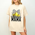 Retro Softball Mama Shirrt Sweatshirt Hoodie, Coquette Softball Mom Crewneck, Game Day Softball Bow Sweater, Trendy...
