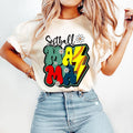 Retro Softball Mama T-Shirt, Softball T-Shirt, Sports T-Shirt, Trendy Retro Mom T-Shirt, Hoodie, Sweatshirt | GrindPrints.com