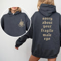 Retro Sorry About Your 2 Sided Funny Strong Girl Rights Shirt Empowerment Tops Soft Long Sleeve Womenswear T-Shirts, Hoodie, Sweatshirt