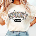 Retro Spooky Season Shirt, Spooky Season Shirt, Halloween Shirt, Ghost Halloween Shirt, Spooky Season Distressed Shirt,...