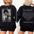 Retro Stevie Nicks Landslide 90s T-shirts, Stevie Fan Merch Graphic Tee Hoodie, Sweatshirt | GrindPrints.com