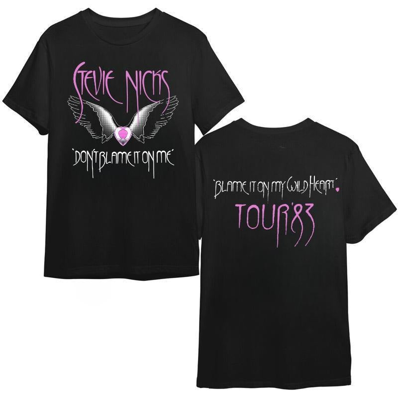 Retro Stevie Nicks Tour 2025 T-shirt, Stevie Fan Merch Tour 2025 Tee, Stevie Nicks 2025 Womenswear Cotton Hoodie, Sweatshirt