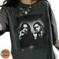 Retro Style Fantasy HP Snape And Hermione Movie Vintage Shirts, Cotton Unisex T-Shirt, Crew Neck, Size S- 3XL, Menswear...