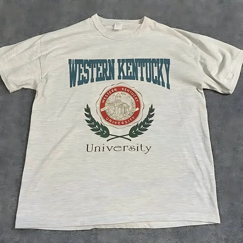 Retro Style Western Kentucky University T-Shirt Collection Hoodie, Sweatshirt | GrindPrints.com