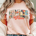Retro Summer Vibes Graphic Tee Beach Vibes Summer Vintage Tshirt Casual Summer Women's Shirt Lightweight Ocean Vacation...