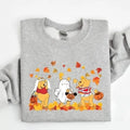 Retro Sweatshirt, Winnie The  Halloween Sweatshirt, Spooky Season Sweatshirt, Fall Sweatshirt, Halloween Sweatshirt...