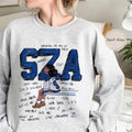 Retro Sza Sweatshirt, Sza Good Days Graphic T-Shirt, Sza Album Tee Shirt, Vintage Sza Album Inspired Sweatshirt, Sza...