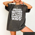 Retro T-shirt, Funny Mother's Day Sweatshirt, Proud Mother Of A Few Dumbass Kids Shirt, Sarcastic Mama Gift, Mother's Day...