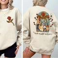 Retro Tale As Old As Time Sweatshirt,  Beauty And The Beast Tee, Princess Belle Hoodie | GrindPrints.com