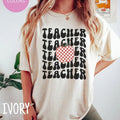 Retro Teach Shirt for Teachers, Teacher Tee for Women, Retro Teacher Shirt, Teacher Appreciation Gifts  T-shirt, sweater...