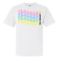 'Retro Teacher' T-Shirt - Choose your Grade or Subject! Hoodie, Sweatshirt | GrindPrints.com