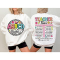 Retro Teacher Tour Shirt Teacher Shirt ABCD Teacher Tour Shirt End Year Shirt Teacher Back School T-Shirts, Hoodie, Sweatshirt