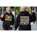 Retro Teacher Tour sweatShirt gift for Teacher, ABCD Teacher Tour Shirt, End of Year Shirt, Teacher Gift, Back To School ...