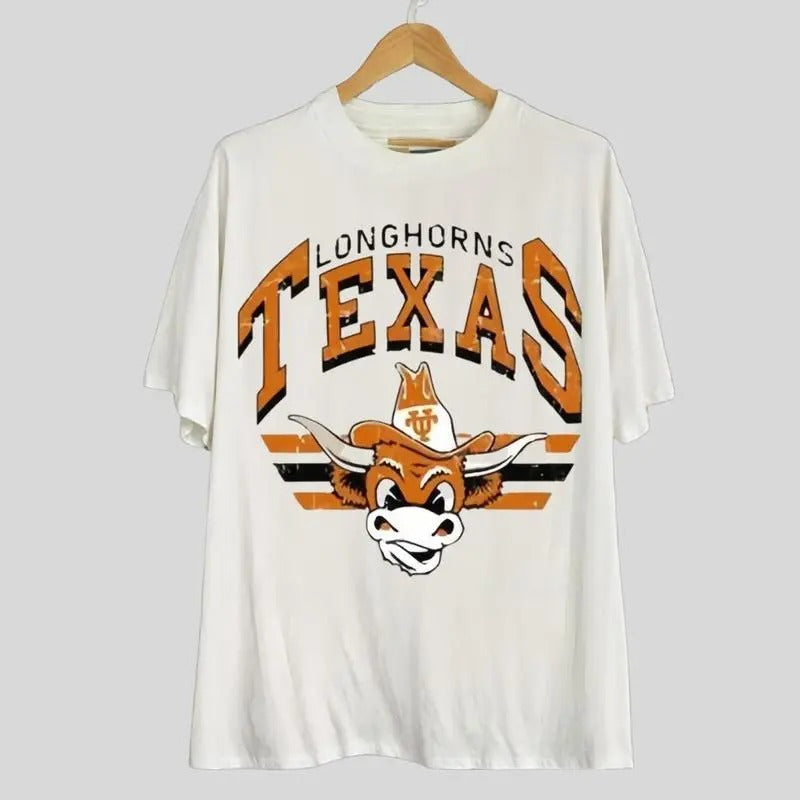 Retro Texas , Vintage College Football Fan Apparel for Longhorn Nation Shirt Hoodie, Sweatshirt | GrindPrints.com