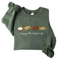 Retro Thanksgiving Sweater, Inspired Fall Crewneck, Fall Shirt, Pumpkin Pie Sweatshirt, Thanksgiving Shirt Women, Fall...