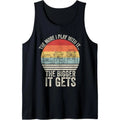 Retro The More I Play With It...The Bigger It Gets Off Road Tank Top MADE IN USA T-Shirts, Hoodie, Sweatshirt
