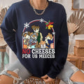 Retro The Muppet Christmas Carol Mice No Cheese For Us Meeces Sweatshirt, Christmas Shirt, Very Merry Christmas Party...