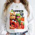 Retro The Muppets Shirt, Funny Muppets Sweatshirt, Muppets Tee Shirt, Friend Shirt, The Muppets Show T-shirt, Gift For...