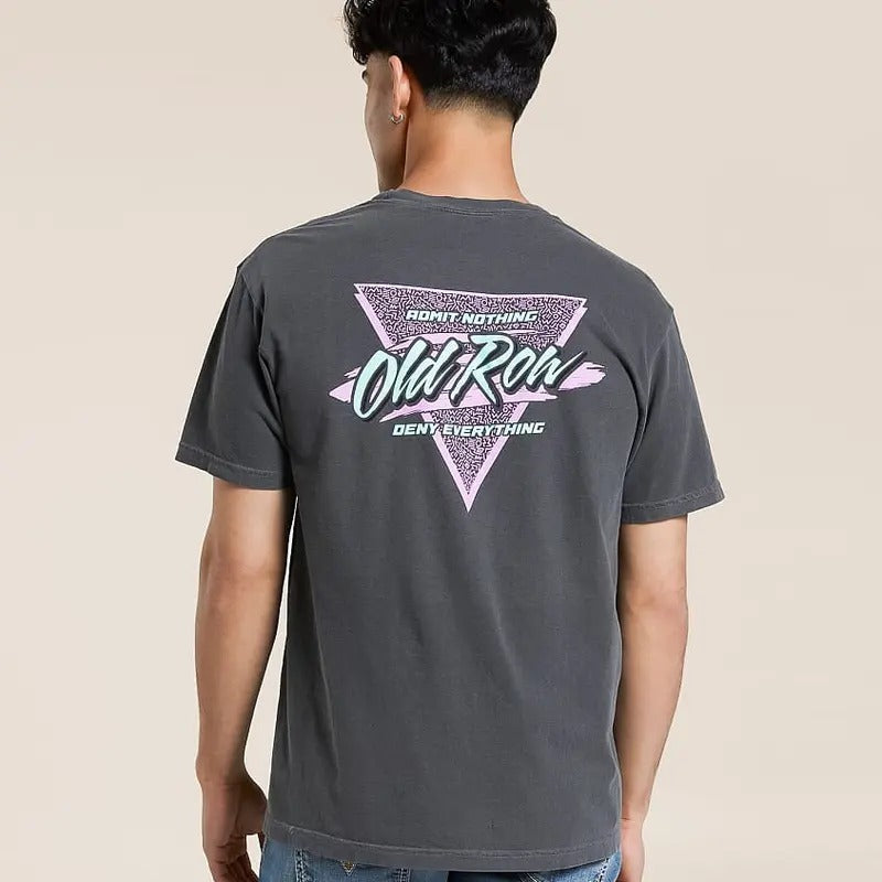 Retro Triangle T-Shirt Hoodie, Sweatshirt | GrindPrints.com