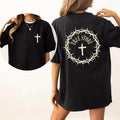 Retro True Story Comfort Jesus Shirt, Religious Graphic Tee, Faith Unhinged Tees, Jesus Shirt for Christian, Bible Verse...