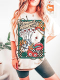 Retro Turquoise Western Country Sweatshirt, Life is a Gamble Sweatshirt Design, Wild West Gifts, Retro Cowboy Sweatshirt...