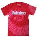 Retro Twizzlers Tie Dye T-Shirt - Red Spider Tie Dye Hoodie, Sweatshirt | GrindPrints.com