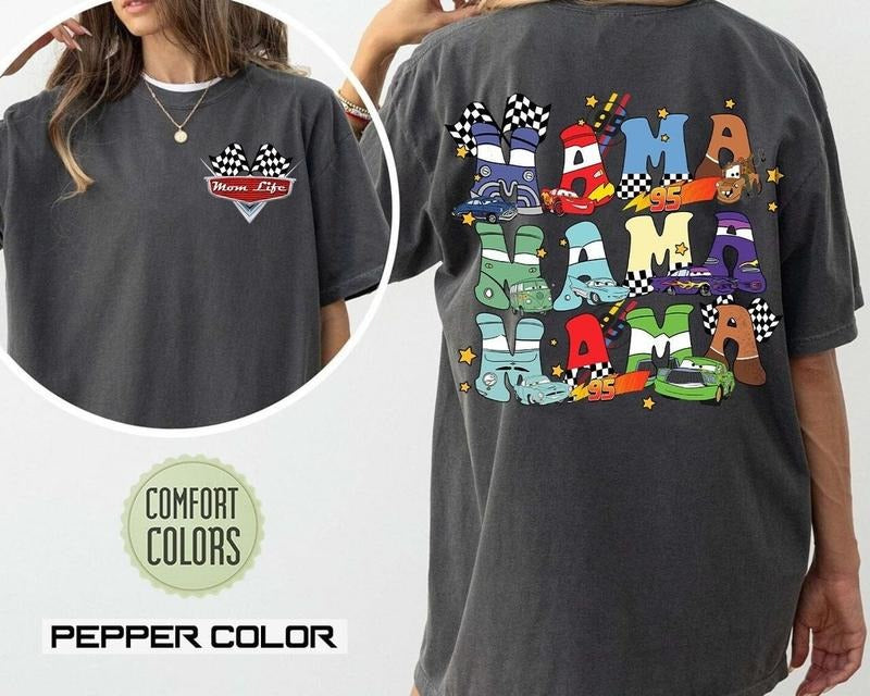 Retro Two Side Vintage Toy Mama Shirt, Toy Mom T-Shirt, Toy Lovers Shirt, Retro Mama Toy Tee, Mother's Day Shirt Casual...