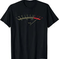 Retro VU Meter Hi-Fi Vintage Stereo Music Lover Gift T-Shirt | Unisex Cotton Tee Gift | Full Size Hoodie, Sweatshirt