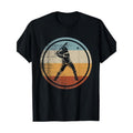 Retro Vintage Baseball Player Design Baseball 220g100% Cotton T-Shirt made in usa Hoodie, Sweatshirt | GrindPrints.com