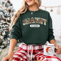 Retro Vintage Granny Claus Sweatshirt, Christmas Granny Shirt, Granny Claus T-shirt, Family Christmas Sweater, New Granny...