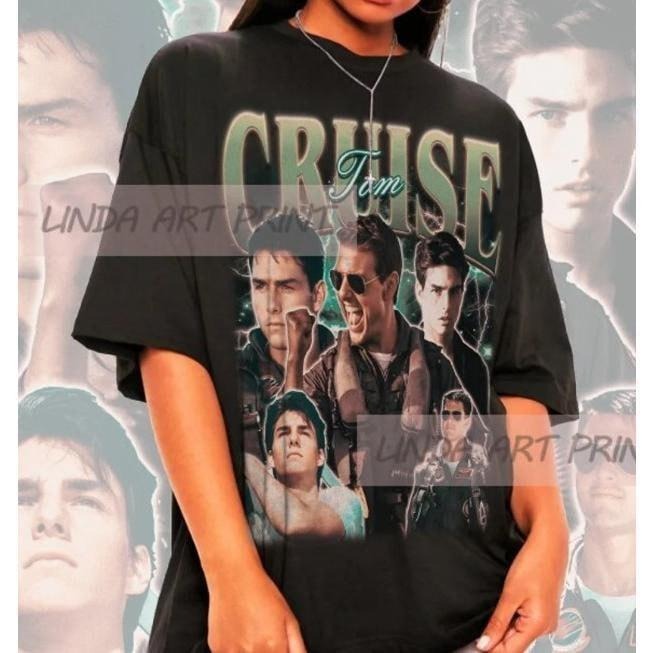 Retro Vintage Graphic Tom Cruise Shirt, Tom Cruise T-shirt, Actor Homage Tee, Gift for man and woman, men gifts, shirts...