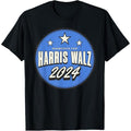 Retro Vintage Minnesota Kamala Harris Walz 2024 T-Shirt made in usa Hoodie, Sweatshirt | GrindPrints.com