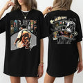 Retro Vintage Rod Wavee Last Lap Two Sides Tshirt Sweatshirt Hoodie, Rod Wave 2024, Hip Hop Concert Shirt, Hiphop...