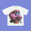 Retro Vintage Y2k Graphic Slip Streetwear T Shirt Print Fashion Hoodie, Sweatshirt | GrindPrints.com