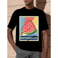 Retro Watermelon Slice Shirt Summer Shirt Watermelon Fruit Shirt Vintage Shirt Retro Shirt Retro Clothing Watermelon...