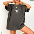 Retro Western Goose Shirt, Funny Cowboy Goose Tee, Western Silly Goose Shirt, Retro Cowgirl T-Shirt, Goofy Wild West Tee...